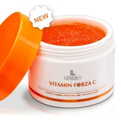 Lendan Vitamín Forza C revitalizačná pleťová maska 200 ml