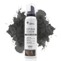 Alea Espuma Color farebná tužiaca pena na vlasy POPOLAVÁ 150 ml