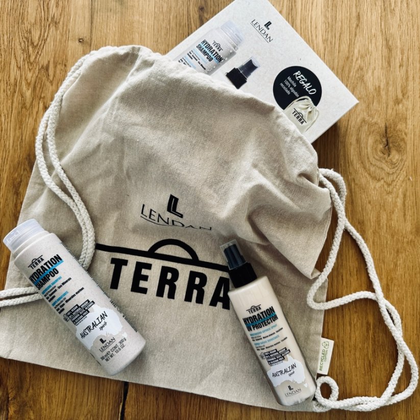 Lendan Terra Hydration kozmetická sada na hydratáciu vlasov