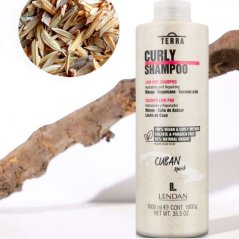 Lendan Terra Curly šampón na vlnité vlasy 1000 ml