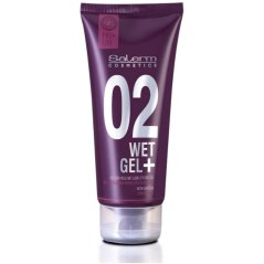 Salerm Pro.Line 02 Wet Gel+ gél na vlasy 200 ml