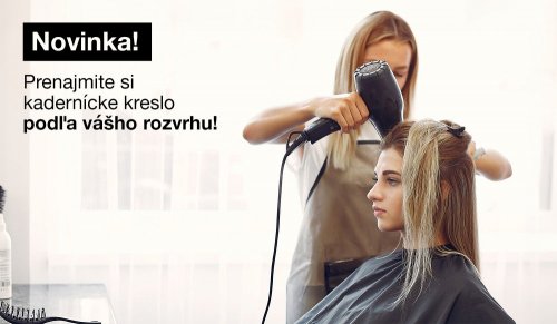Prenájom Kaderníckeho Kresla - Nová Príležitosť v Bratislave!