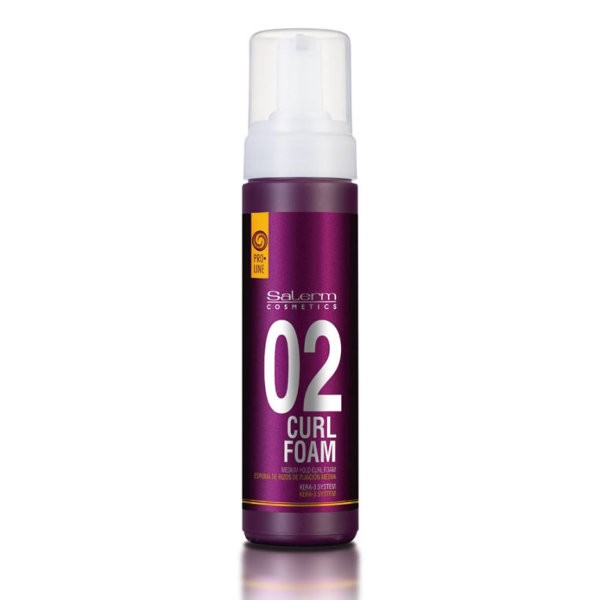 Salerm Pro.Line 02 Curl Foam pena na vlny 200 ml