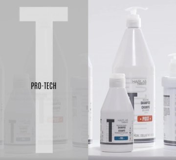 Salerm HAIR LAB Pro-Tech - Typ produktu - Šampón