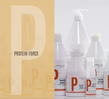 Salerm HAIR LAB Protein Force - Typ produktu - Tekuté kryštály