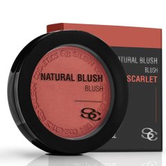 Salerm Beauty Line Natural Blush lícenka NB01 Scarlet 7 g