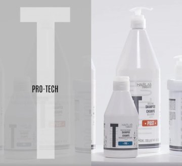 Salerm HAIR LAB Pro-Tech - Balenie - 8 x 4 x 13 ml