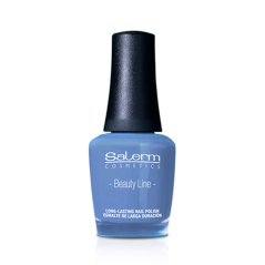 Salerm Beauty Line Vegan lak na nechty 20 Blue Sky 15 ml