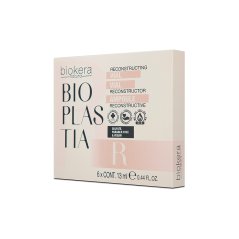 Salerm Bioplastia ampule pre intenzívnu rekonštrukciu vlasov 6 x 13 ml