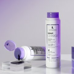 Lendan Violet Charge tónovací šampón na blond vlasy 300 ml