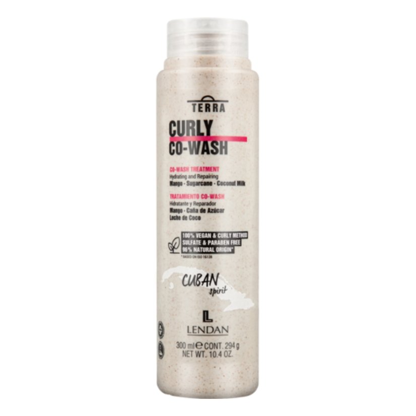 Lendan Terra Curly Co-Wash na vlnité vlasy 300 ml