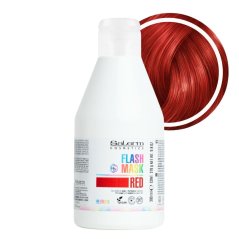 Salerm Flash Mask farbiaca maska RED 300 ml