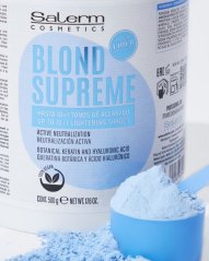 Salerm Blond Supreme zosvetľujúci prášok 500 g