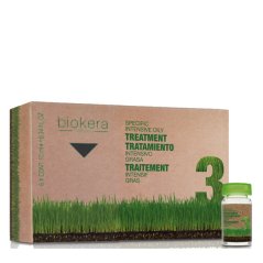 Salerm Biokera intenzívny loción proti mastným vlasom 6 x 10 ml