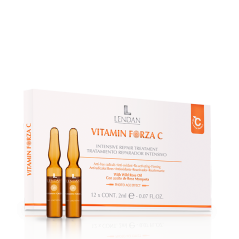 Lendan Vitamín Forza C intenzívna pleťová starostlivosť v ampulke 12 x 2 ml
