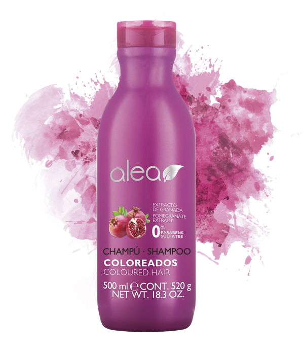 Alea Coloreados šampón na farbené vlasy 500 ml