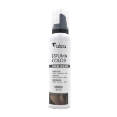 Alea Espuma Color farebná tužiaca pena na vlasy POPOLAVÁ 150 ml