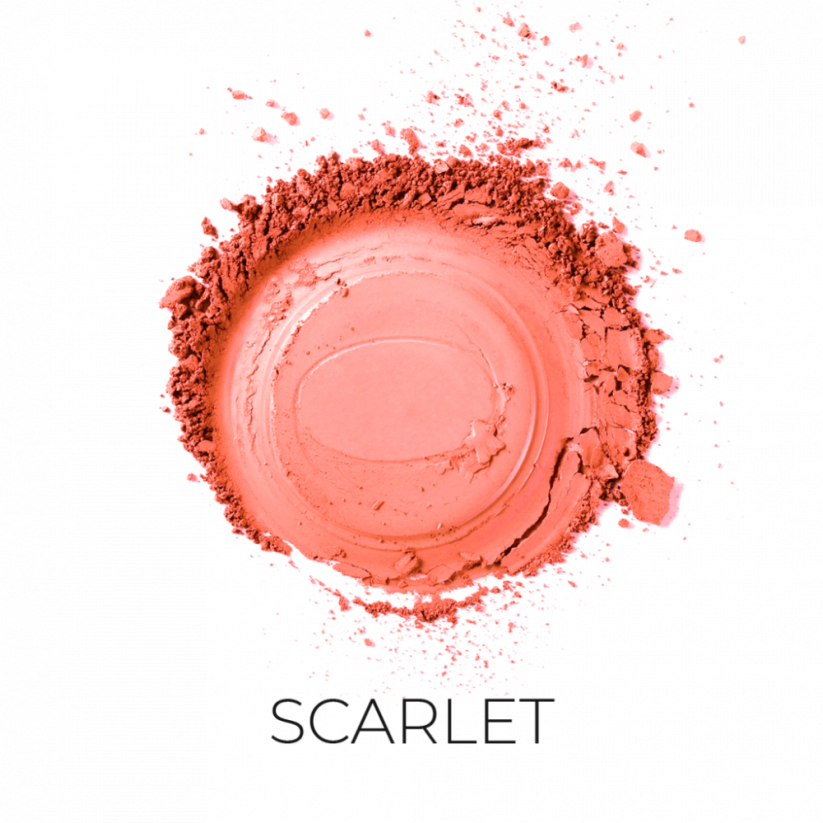Salerm Beauty Line Natural Blush lícenka NB01 Scarlet 7 g