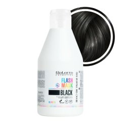 Salerm Flash Mask farbiaca maska BLACK 300 ml