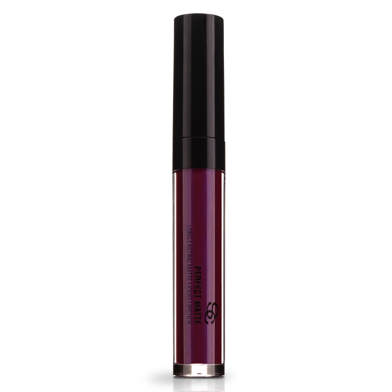 Salerm Beauty Line Perfect Matte matný tekutý rúž PM01 Imperial Purple 9 ml