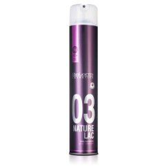 Salerm Pro.Line 03 Nature lak so silnou fixáciou 500 ml