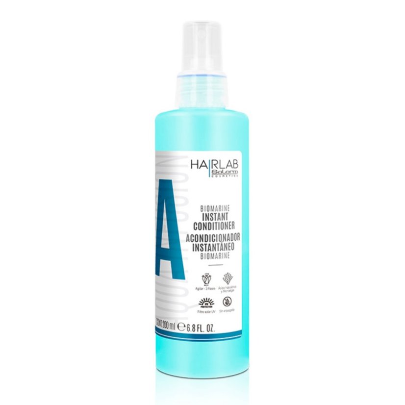 Salerm HAIR LAB Biomarine bezoplachový kondicionér 200 ml Salerm HAIR LAB Biomarine bezoplachový kondicionér 200 ml