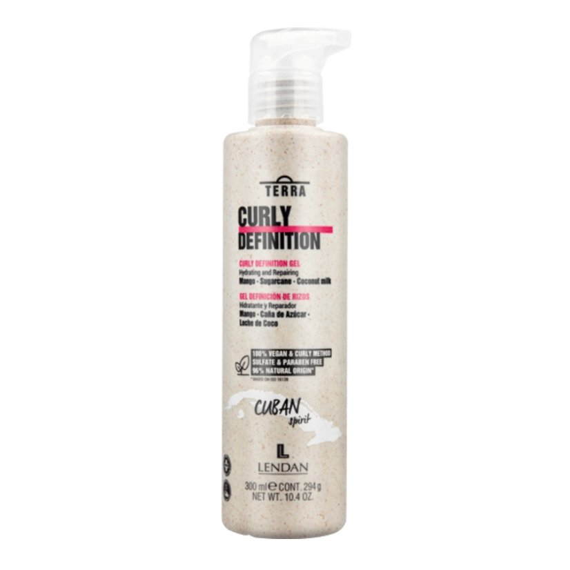 Lendan Terra Curly gél pre definíciu vĺn 275 ml
